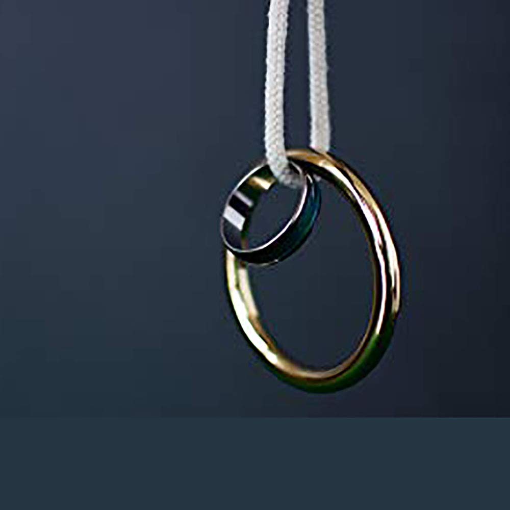 Amazon | 「zqion」縄に輪を通す 縄が環を脱ぐ 手品道具 説明書付き